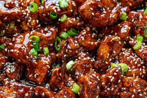 How To Make General Tso Chicken A Home Hot And Fresh