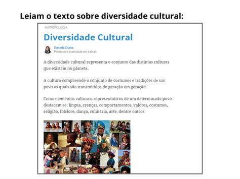 Diversidade Cultural Planos De Aula Ano Geografia Hot Sex Picture