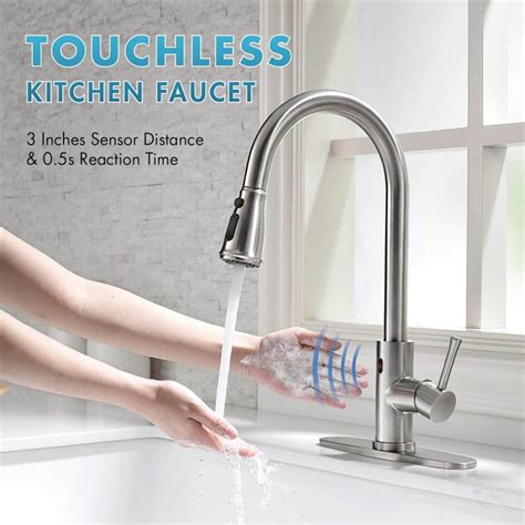 🟢 7 Best Touchless Kitchen Faucet