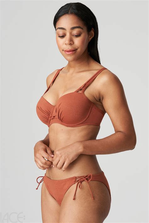 Primadonna Swim Manuia Bikini Slip Met Koordjes Lace Lingerie Nl