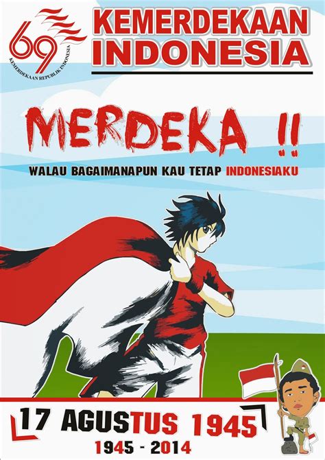 32 Buat Gambar Sketsa Poster 17 Agustusan Terbaru Perangmeme