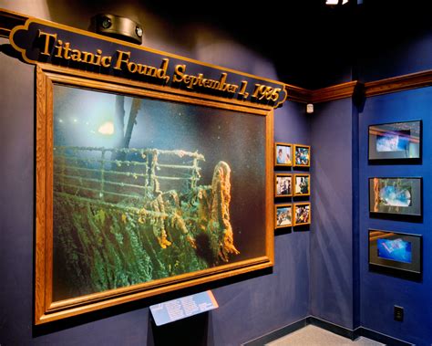 Inside The Titanic Museum