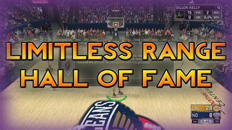 NBA 2K17 How To Get LIMITLESS RANGE Hall Of Fame Stretch Big