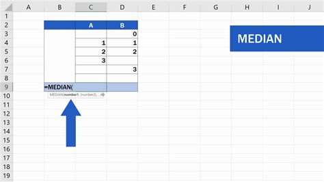 How To Calculate The Median In Excel