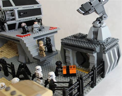 Lego Star Wars Imperial Base On Jedha Moc A Photo On Flickriver