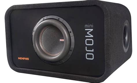 Memphis Audio Mjme S Mojo Mini Series Ported Enclosure With Ohm