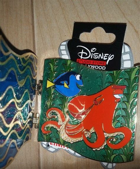 Pixar Disney Finding Dory Nemo Limited Edition Hinged Stained Glass