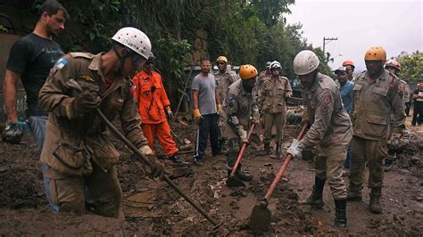 Asciende A La Cifra De Muertos Por Deslaves E Inundaciones En El