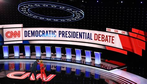 2020 Presidential Race Second Democratic Primary Debate Night 1 Iheart