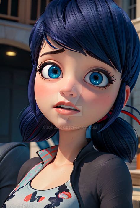 Marinette By 3dmoleck On Deviantart