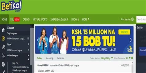 Betika Midweek Jackpot Results Bonuses And Jackpot Winners Taifatips