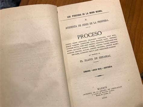 LOS CRÍMENES DE LA MANO NEGRA I César Girón