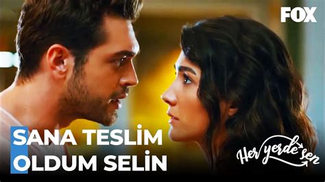 Demir Ve Selin Kavga Etti Her Yerde Sen B L M Youtube