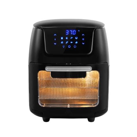 Horno Freidora De Aire Holstein Housewares Digital L Negro Walmart