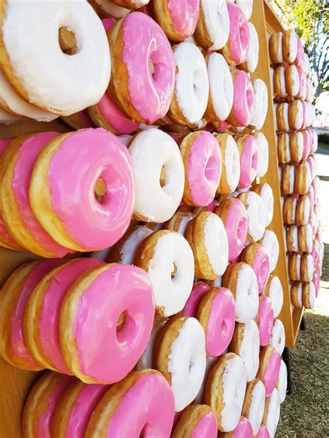 City Of Canterbury Bankstown Donut Wall The Candy Buffet Company