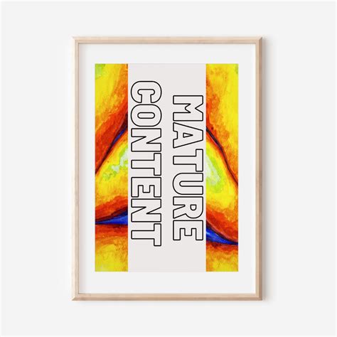 Hot Mature Gay Wall Art Nude Males Print LGBTQ Decor Erotic Queer Art Same Sex Gift Gay