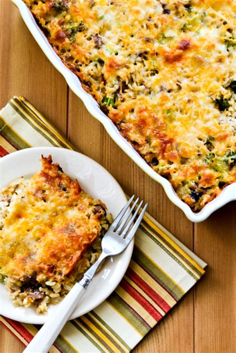 Cheesy Vegetarian Casserole Kalyn S Kitchen