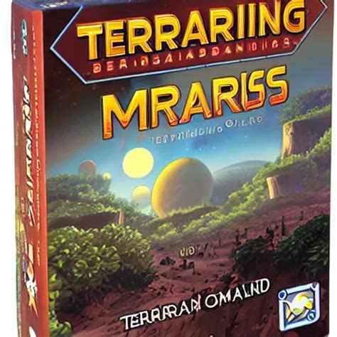 Terraforming Mars Terraforming Mars Board Game Stable Diffusion