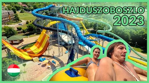 Adrenalina Pura La Aquapark Hajduszoboszlo Cat Te Costa Intrarea Si