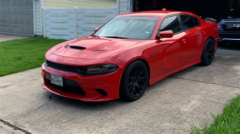 Dodge Charger Hellcat Loud Exhaust And Supercharger Whine Compilation