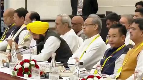 Evening Brief What Cms Demanded At Niti Aayog Meet Chaired By Pm Modi