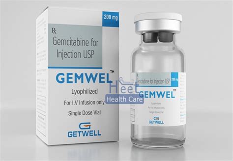 Gemicitabine Gram Injection Usage Clinical Hospital At Rs