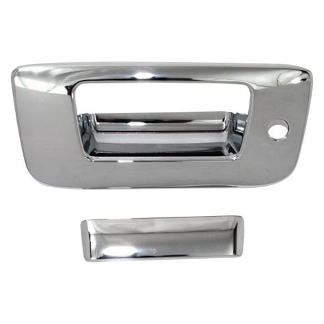 Carrichs® - GMC Sierra 1500 2007 Chrome Tailgate Handle Cover