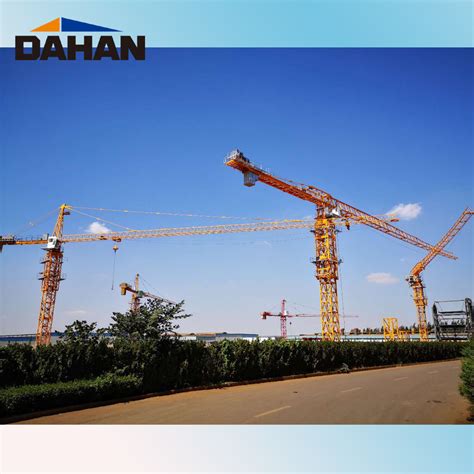 Tower Crane Pic 8t Hammerhead Design Qtz125 6015 China Tower Crane