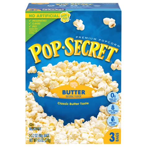 Save on Pop Secret Microwave Popcorn Butter Order Online Delivery ...