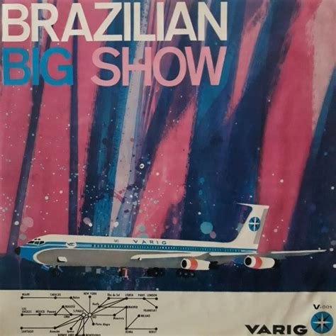 Pin em Capas de discos Record covers Varig airlines Helicópteros