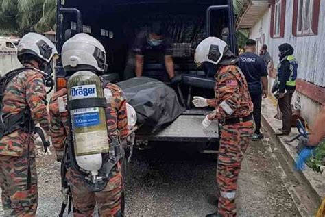 Bau Busuk Bongkar Penemuan Mayat Lelaki