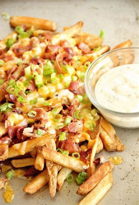 Copycat Outback Aussie Cheese Fries | AllFreeCopycatRecipes.com