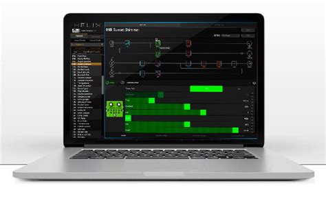 Line 6 Helix Software Editor Released Pro Gear News Reviews