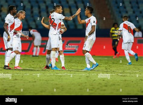 Go Goiania 06232021 Copa America 2021 Ecuador X Peru