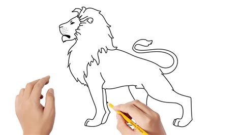 Top Imagen Dibujos Para Dibujar Leones Abzlocal Mx