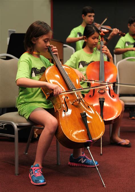 Austin Suzuki Institute cello players – Greater Austin Suzuki Institute