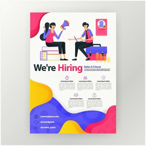 45 Best Of Employee Referral Program Flyer Gallery Business Poster