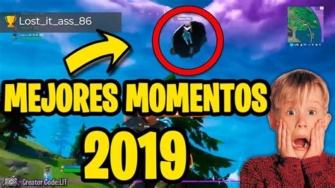 Mejores Momentos Fortnite 2019 Momentos Divertidos Fails Y Épicos 😂 Kills Youtube