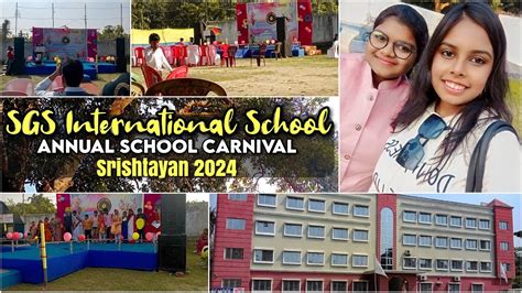 Annual School Carnival Vlog😍 Sgs International School Samata Vlogs