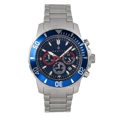 Nautis Dive Chrono 500 Chronograph Quartz 17065 D Nautis Dive