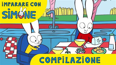 Simone Compilazione Imparare Con Simone Ufficiale Cartoni Animati