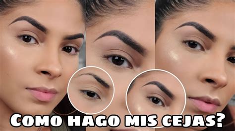 Como Hago Mis Cejas Actualizado Como Salvar Pomada Da Ada