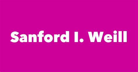 Sanford I. Weill - Spouse, Children, Birthday & More