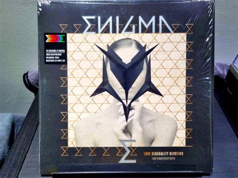 Enigma Love Sensuality Devotion Limited Edition Lp Clear Vinyl Record