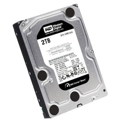 HDD WD Black 2TB SATA 3 WD2003FZEX Song Phương