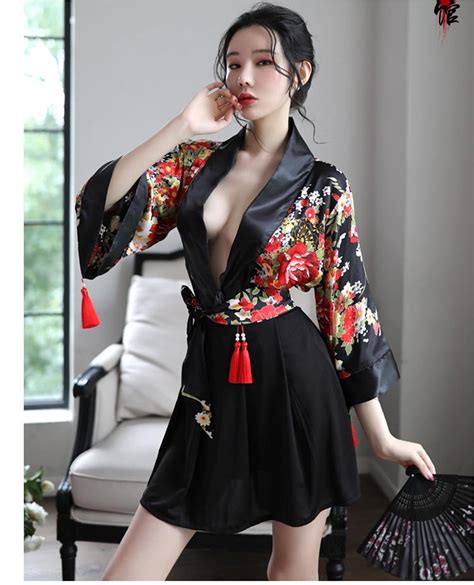 Sexy Kimono Bridesmaid Robe Etsy