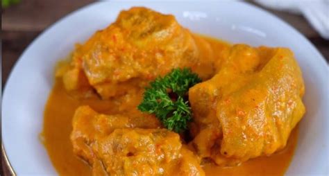 Masakan Gulai Khas Minang Yang Populer Infosumbar