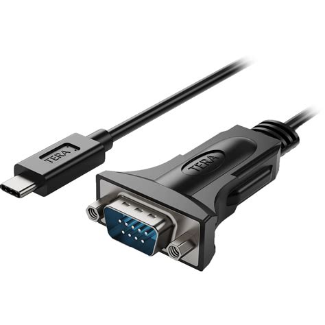 Tera Grand Premium USB C 2 0 To RS 232 Serial USBC RS232NUT 03