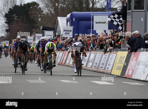 Belgian Gerben Thijssen Of Intermarche Circus Wanty C Wins Before