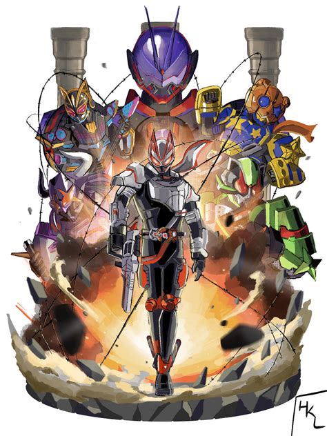 Kamen Rider Geats Desire Grand Prix By Haikaljoker On Deviantart